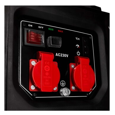 El. srovės generatorius benzininis inverterinis 2500W 230V 10 El. srovės generatorius benzininis inverterinis 2500W 230V 10