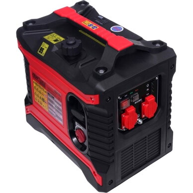 El. srovės generatorius benzininis inverterinis 2500W 230V 3 El. srovės generatorius benzininis inverterinis 2500W 230V 3