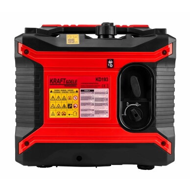El. srovės generatorius benzininis inverterinis 2500W 230V 4 El. srovės generatorius benzininis inverterinis 2500W 230V 4