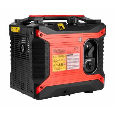 El. srovės generatorius benzininis inverterinis 2500W 230V 6 El. srovės generatorius benzininis inverterinis 2500W 230V 6