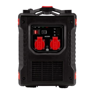 El. srovės generatorius benzininis inverterinis 2500W 230V 7 El. srovės generatorius benzininis inverterinis 2500W 230V 7