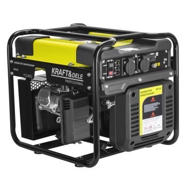 El. srovės generatorius benzininis inverterinis 4000W 230V 2 El. srovės generatorius benzininis inverterinis 4000W 230V 2