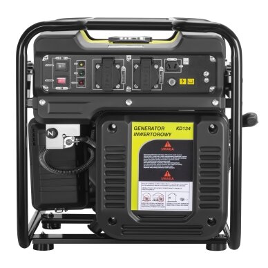 El. srovės generatorius benzininis inverterinis 4000W 230V 4 El. srovės generatorius benzininis inverterinis 4000W 230V 4