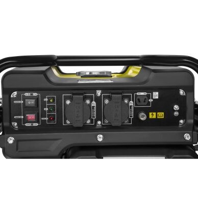 El. srovės generatorius benzininis inverterinis 4000W 230V 7