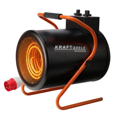 Elektrinis šildytuvas 10kW 400V Elektrinis šildytuvas 10kW 400V