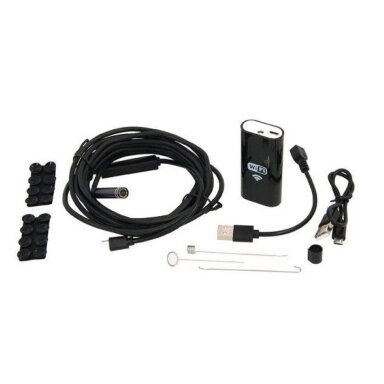 Endoskopas su WI-FI, Ø 8mm, 5m Endoskopas su WI-FI, Ø 8mm, 5m