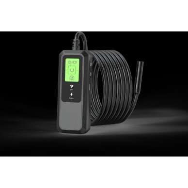 Endoskopas su WI-FI, Ø 8mm, 5m 6 Endoskopas su WI-FI, Ø 8mm, 5m 6