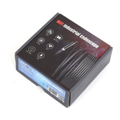Endoskopas su WI-FI, Ø 8mm, 5m 7 Endoskopas su WI-FI, Ø 8mm, 5m 7