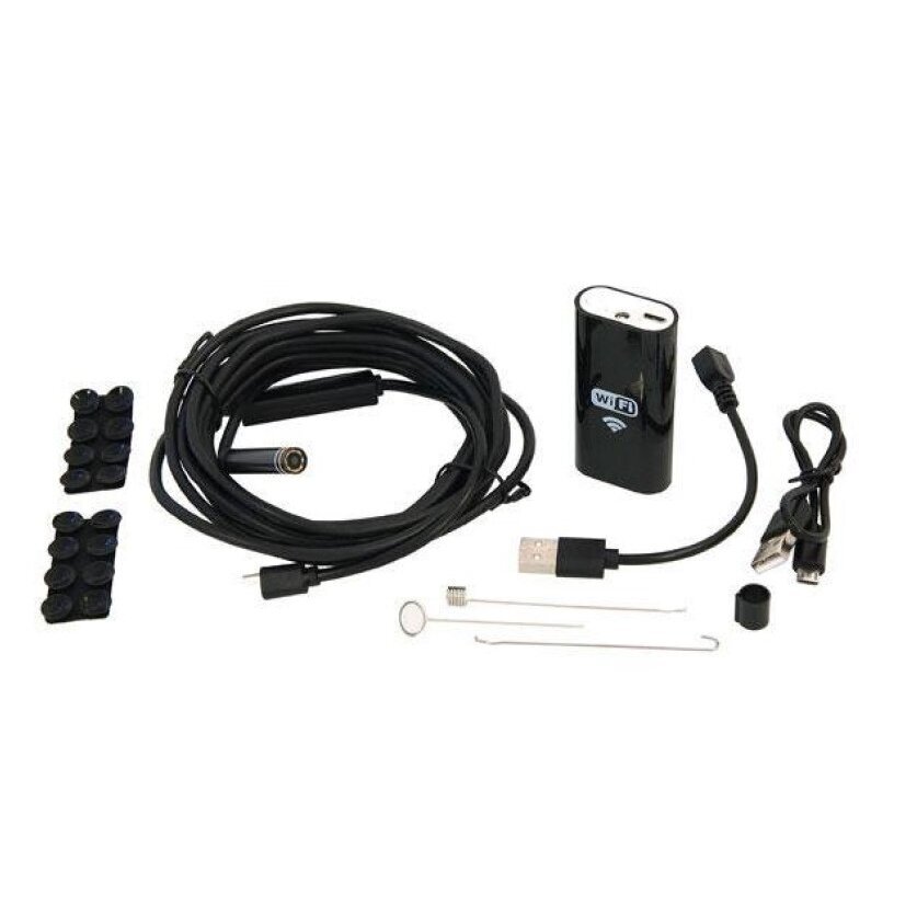 Endoskopas su WI-FI, Ø 8mm, 5m Endoskopas su WI-FI, Ø 8mm, 5m