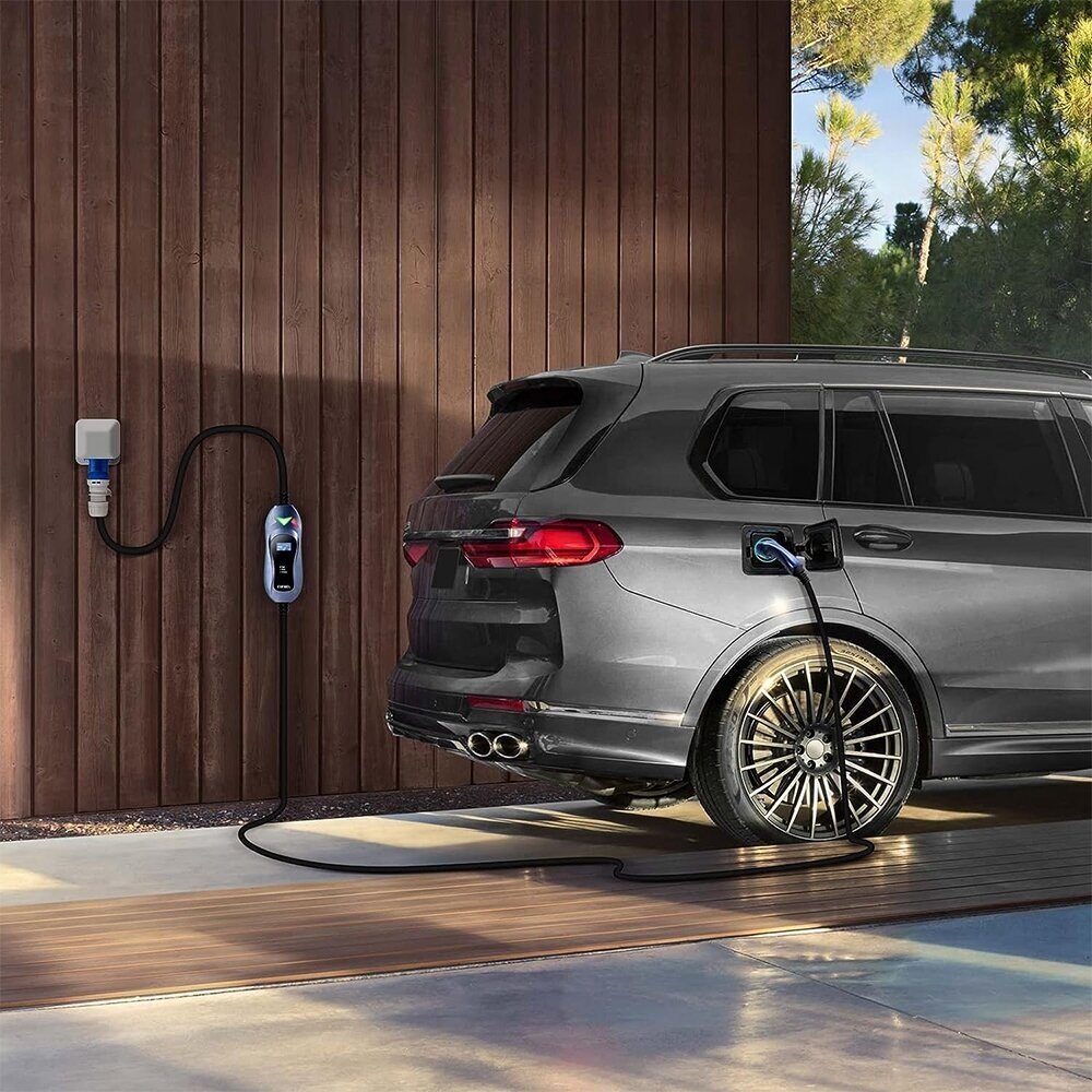 EV Įkroviklis nešiojamas 3.6kW 16A EVFUEL Type 2 6 EV Įkroviklis nešiojamas 3.6kW 16A EVFUEL Type 2 6