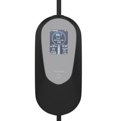 EV Įkroviklis nešiojamas 3.5kW 16A 2
