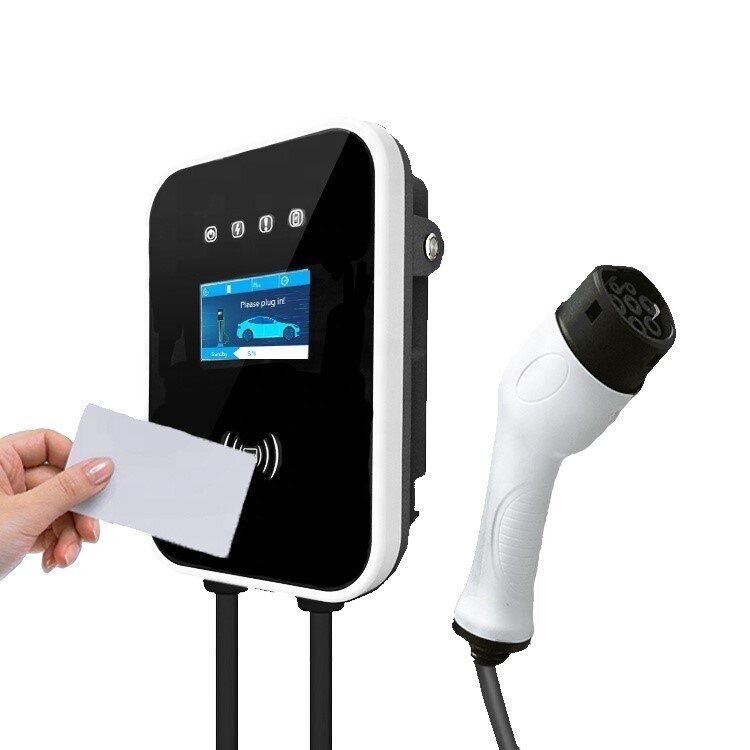 EV įkrovimo stotelė 7kW 32A 2 EV įkrovimo stotelė 7kW 32A 2