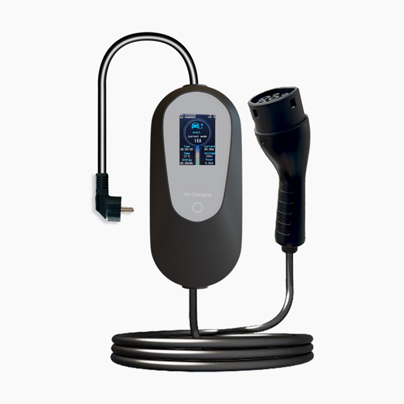 EV Įkroviklis nešiojamas 3.5kW 16A