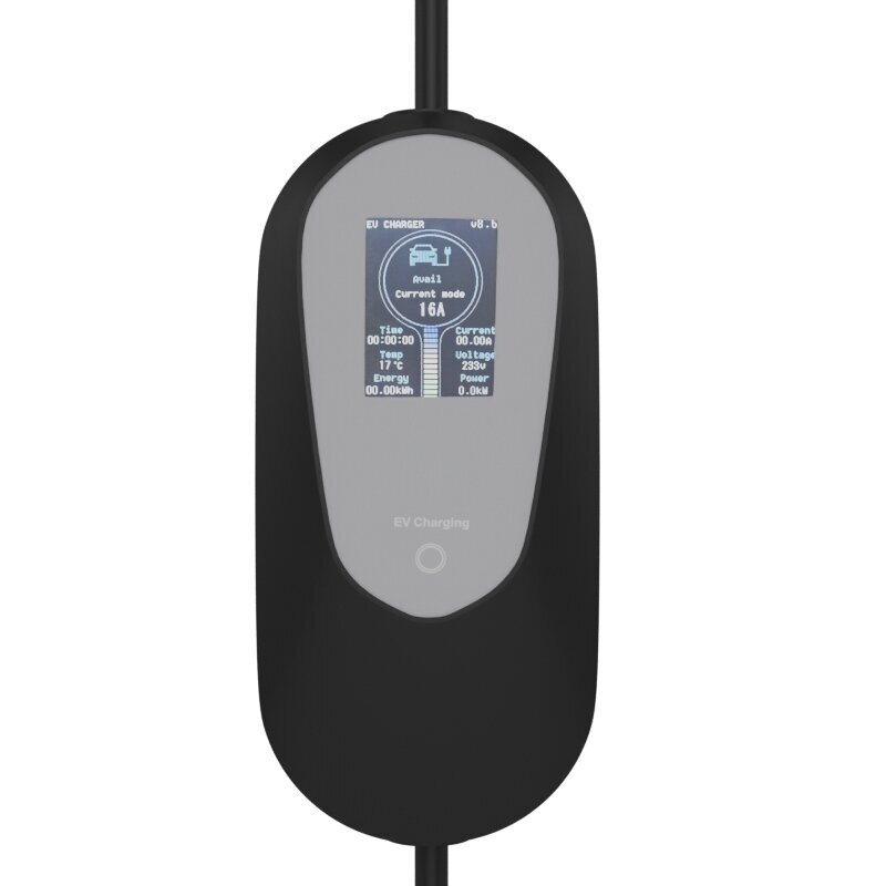 EV Įkroviklis nešiojamas 3.5kW 16A 2