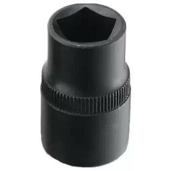 Galvutė speciali 1/2" 5-kampė 14mm stabdžių suportų remontui Galvutė speciali 1/2" 5-kampė 14mm stabdžių suportų remontui