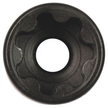Galvutė speciali 1/2" 7-kampė 22mm stabdžių suportų remontui 3 Galvutė speciali 1/2" 7-kampė 22mm stabdžių suportų remontui 3