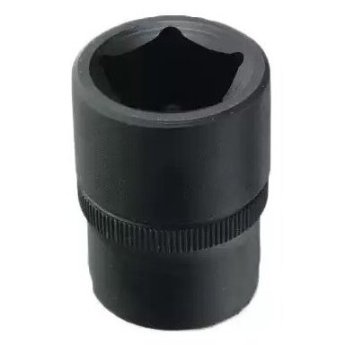 Galvutė speciali 1/2" 5-kampė 19mm stabdžių suportų remontui
