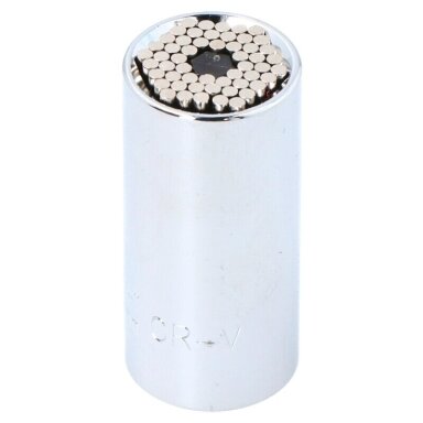 Galvutė universali ilga 3/8" 7-19mm