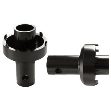 Galinės ratų ašies galvutė 105/125mm Mercedes Galinės ratų ašies galvutė 105/125mm Mercedes