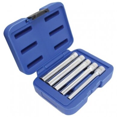 Galvučių prailgintų 3/8" rinkinys 5 dalių Galvučių prailgintų 3/8" rinkinys 5 dalių