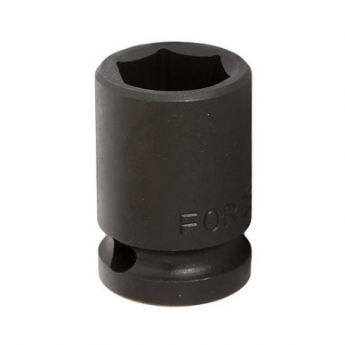 Galvutė smūginė 34mm 6-kampė 1/2" Galvutė smūginė 34mm 6-kampė 1/2"