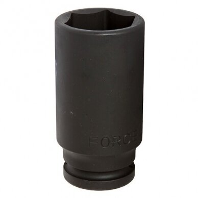 Galvutė smūginė ilga 47mm 6-kampė 3/4" Galvutė smūginė ilga 47mm 6-kampė 3/4"