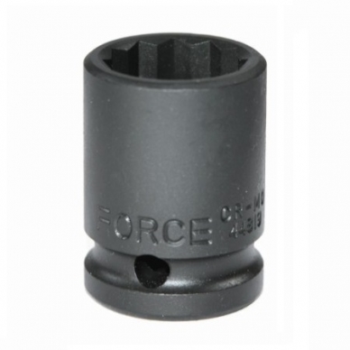 Galvutė smūginė trumpa 26mm 12-kampė 1/2" Galvutė smūginė trumpa 26mm 12-kampė 1/2"