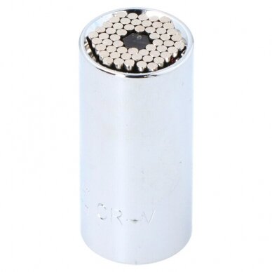 Galvutė universali ilga 3/8" 7-19mm Galvutė universali ilga 3/8" 7-19mm