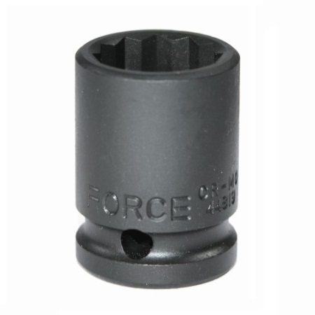 Galvutė smūginė trumpa 26mm 12-kampė 1/2" Galvutė smūginė trumpa 26mm 12-kampė 1/2"