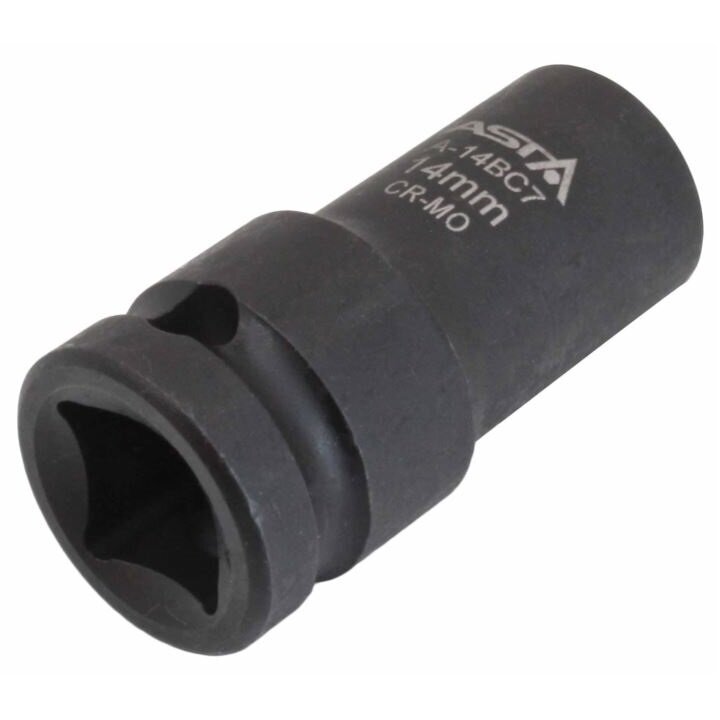 Galvutė speciali 1/2" 7-kampė 14mm stabdžių suportų remontui 1 Galvutė speciali 1/2" 7-kampė 14mm stabdžių suportų remontui 1
