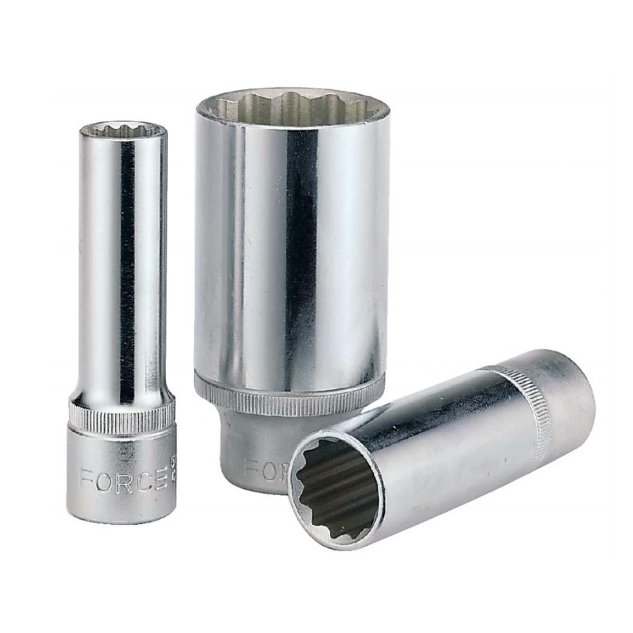 Galvutė ilga 12mm 12-kampė 3/8" Galvutė ilga 12mm 12-kampė 3/8"