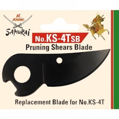 Secateurs spare blade teflon coated SAMURAI KS-4TSB 1