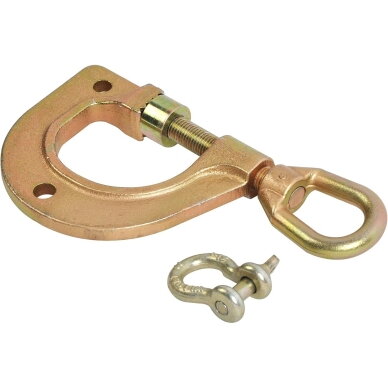 Pull clamp G-type 3t