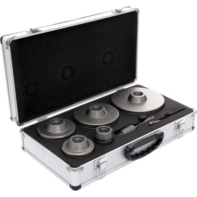 Gręžimo karūnų rinkinys mūrui (7vnt) 40/125mm Gręžimo karūnų rinkinys mūrui (7vnt) 40/125mm