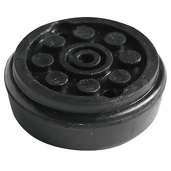 Guminis padas domkratui 39x15mm Guminis padas domkratui 39x15mm