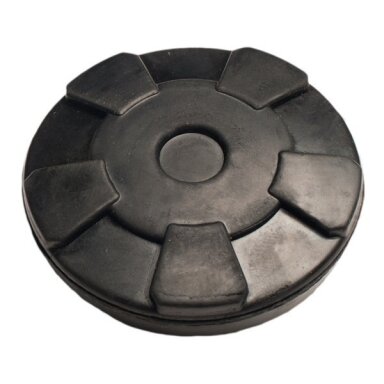 Guminis padas domkratui 106x27mm