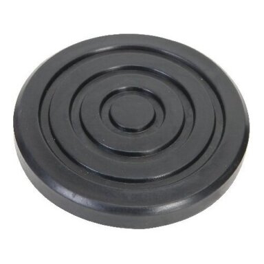 Guminis padas domkratui 136x20mm