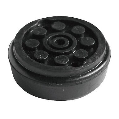 Guminis padas domkratui 39x15mm