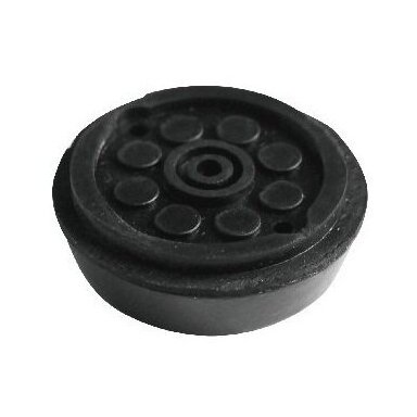 Guminis padas domkratui 44x15mm