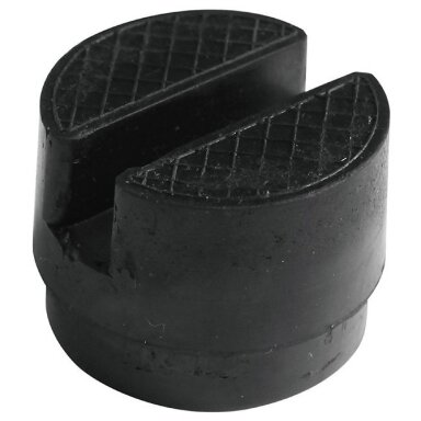 Guminis padas domkratui 51x37mm