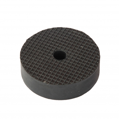 Guminis padas domkratui 100x30mm Guminis padas domkratui 100x30mm