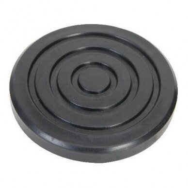 Guminis padas domkratui 136x20mm Guminis padas domkratui 136x20mm