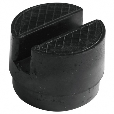 Guminis padas domkratui 51x37mm