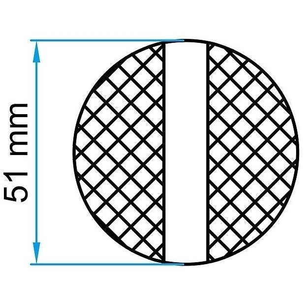 Guminis padas domkratui 51x37mm 3 Guminis padas domkratui 51x37mm 3
