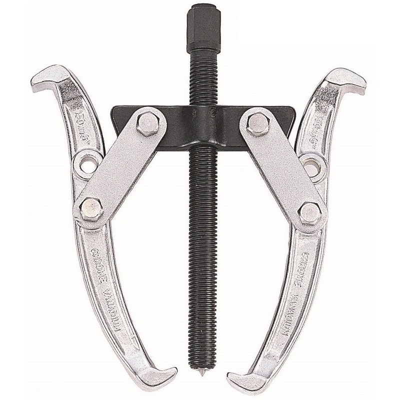 Guolių nuėmėjas 2 griebtuvų 4" 100mm Guolių nuėmėjas 2 griebtuvų 4" 100mm