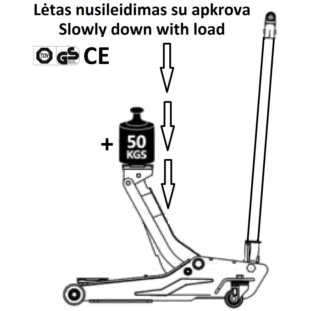 Hidraulinis domkratas 3 Hidraulinis domkratas 3
