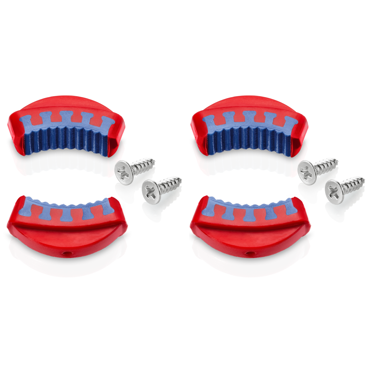 Įdėklai plastikiniai KNIPEX 2 komponentų (2 poros) santech. replėms 8111250 / 8113250 Įdėklai plastikiniai KNIPEX 2 komponentų (2 poros) santech. replėms 8111250 / 8113250