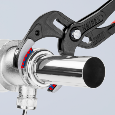 Įdėklai plastikiniai KNIPEX 2 komponentų (2 poros) santech. replėms 8111250 / 8113250 4