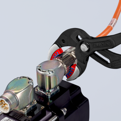 Įdėklai plastikiniai KNIPEX 2 komponentų (2 poros) santech. replėms 8111250 / 8113250 5 Įdėklai plastikiniai KNIPEX 2 komponentų (2 poros) santech. replėms 8111250 / 8113250 5