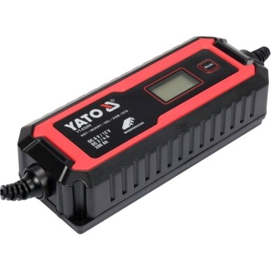 Įkroviklis akumuliatoriui elektroninis 6/12V 2/4A 200Ah 3 Įkroviklis akumuliatoriui elektroninis 6/12V 2/4A 200Ah 3